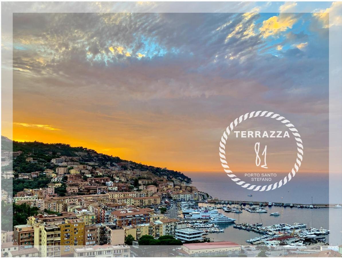 Terrazza 81 Apartment Porto Santo Stefano  Exterior foto